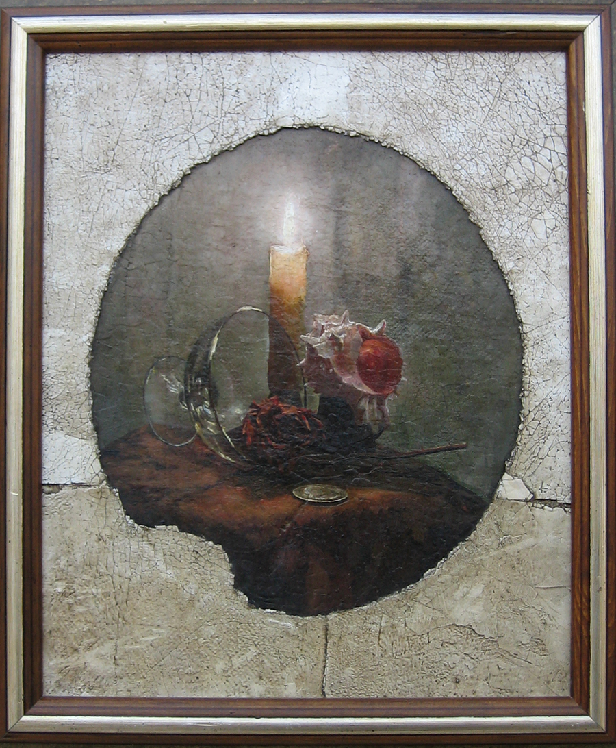 Ракушка и свеча